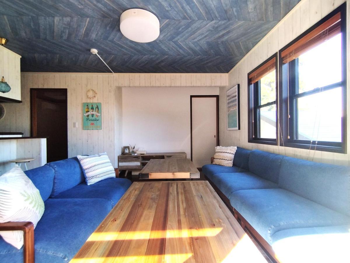 江の島の頂上から海を眺める一棟ヴィラ 一組限定貸切 The Enoshima Villa Ao Fujisawa Luaran gambar