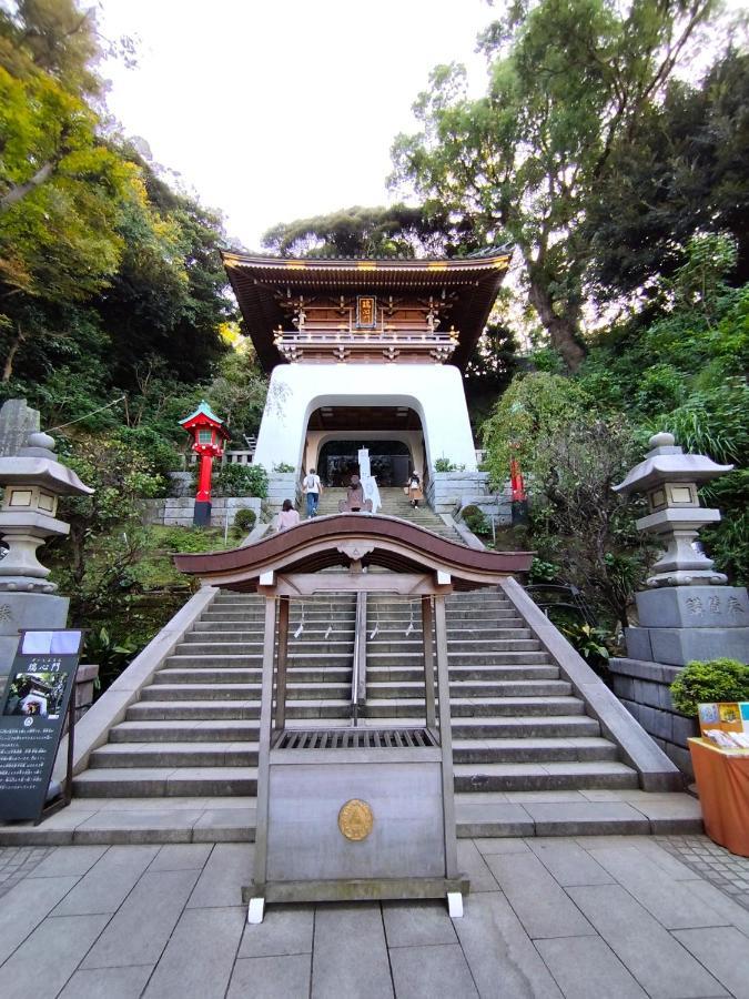 江の島の頂上から海を眺める一棟ヴィラ 一組限定貸切 The Enoshima Villa Ao Fujisawa Luaran gambar