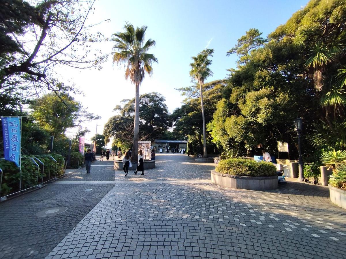江の島の頂上から海を眺める一棟ヴィラ 一組限定貸切 The Enoshima Villa Ao Fujisawa Luaran gambar