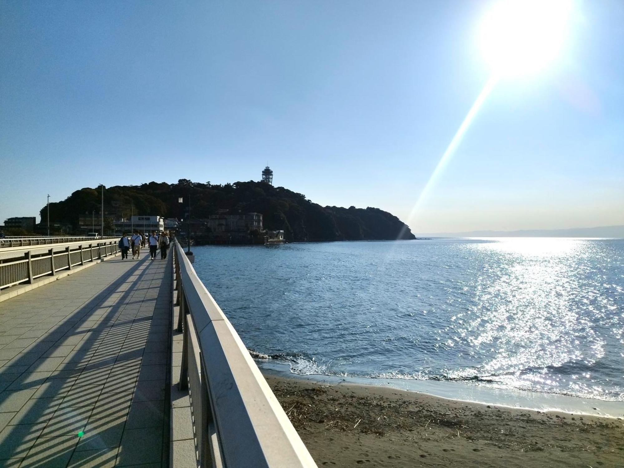 江の島の頂上から海を眺める一棟ヴィラ 一組限定貸切 The Enoshima Villa Ao Fujisawa Luaran gambar