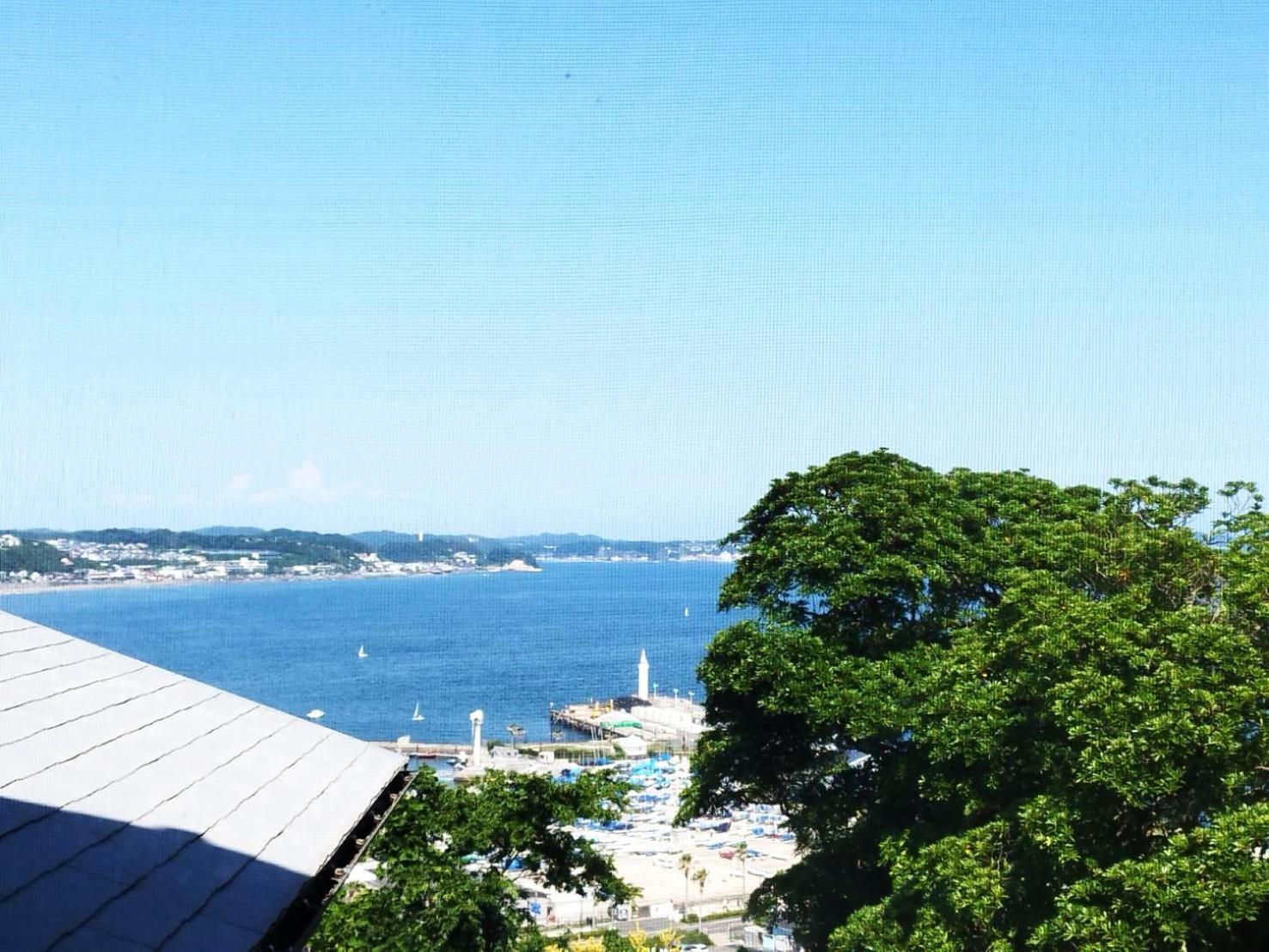 江の島の頂上から海を眺める一棟ヴィラ 一組限定貸切 The Enoshima Villa Ao Fujisawa Luaran gambar