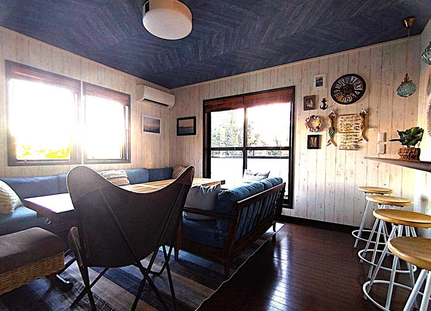 江の島の頂上から海を眺める一棟ヴィラ 一組限定貸切 The Enoshima Villa Ao Fujisawa Luaran gambar